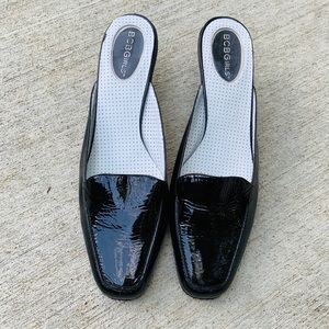 BCB Girls Patent Leather Slip on shoes